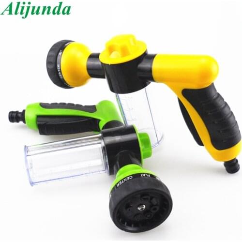 High Pressure Car Wash Water Gun Home Car Foam Gun for Peugeot Mazda Mitsubishi ASX Outlander Lancer Evolution Pajero