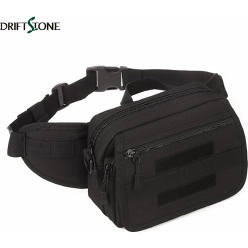 MOLLE Military Tactical Waist Bags Multifunction Hiking Camping Soldier Messenger Crossbody Bag 6 inches Phone Shoulder Bag