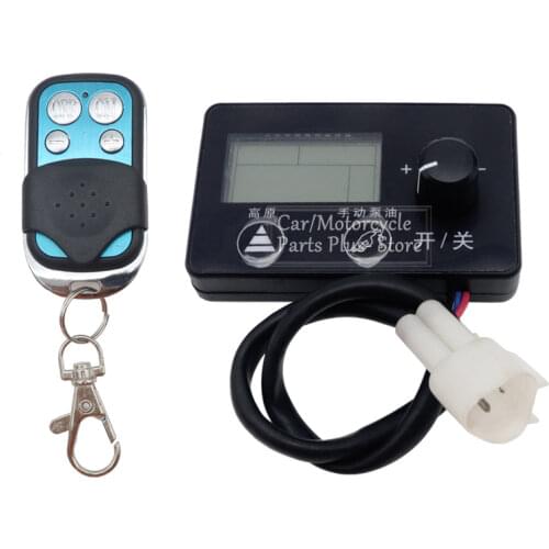 12V 24V Air Diesel Parking Heater LCD Monitor Remote Control Controller Switch For Car Truck Diesels Air Heater Parking Heater