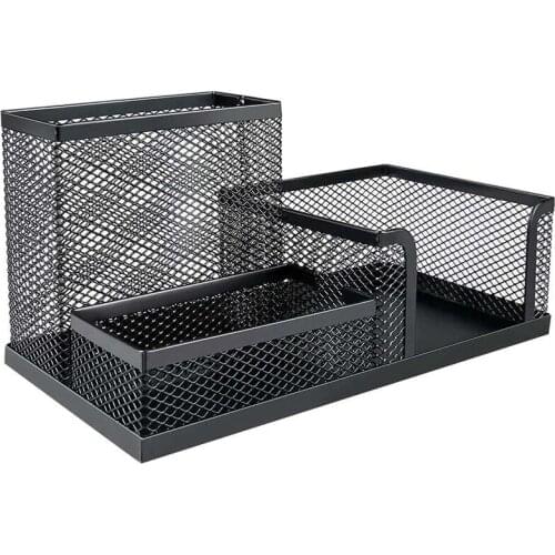 Yisange Storage Pen Holder Office Supplies Desktop Storage Box Multifunctional Pen Holder