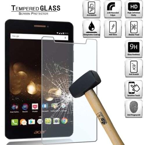 Tablet Tempered Glass Screen Protector Cover for Acer Iconia Talk S A1-734 Tablet Computer Tempered Film Explosion-Proof