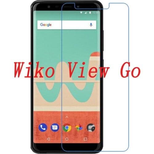Smartphone Tempered Glass for Wiko View Go 5.7" Explosion-proof Protective Film Screen Protector cover phone