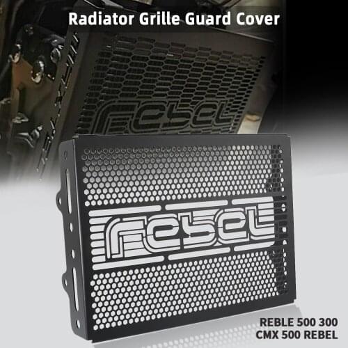 Motorcycle Radiator Protector Guard Grill Cover For Honda Reble 500 300 CMX 500 REBEL 2017 2018 2019 2020 Engine Cooled Cover