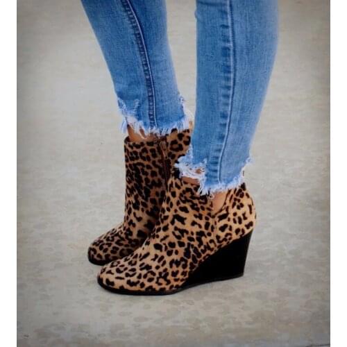 QWEDF 2019 Women Wedges Shoes High Top Pumps Women Casual Shoes Female Height Increasing Platform Women Canvas Shoes Z4-59