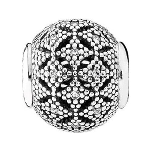 Authentic 925 Sterling Silver Bead Compassion Charm Fit Fashion Women Pandora Essence Bracelet Bangle Gift DIY Jewelry