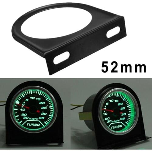 1PCS 52mm 2'' Universal Car Duty Gauge Meter Dash Mount Pod Holder Cup Bracket
