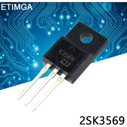 10PCS/LOT 2SK3569 TO-220 K3569 TO-220F TO220 new MOS FET transistor