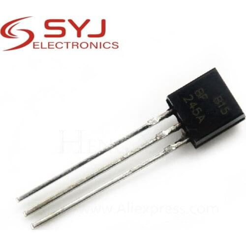 10pcs/lot BF245A TO-92 BF245 TO92 In Stock