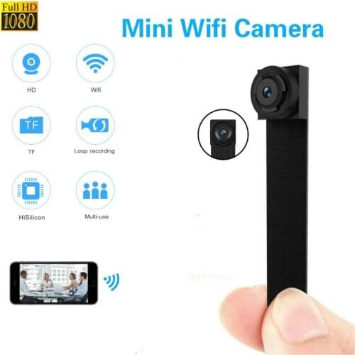 1080P Full HD H.264 Ultra Mini WIFI Flexible Camera Video Audio Recorder Motion Detection Camcorder APP V380
