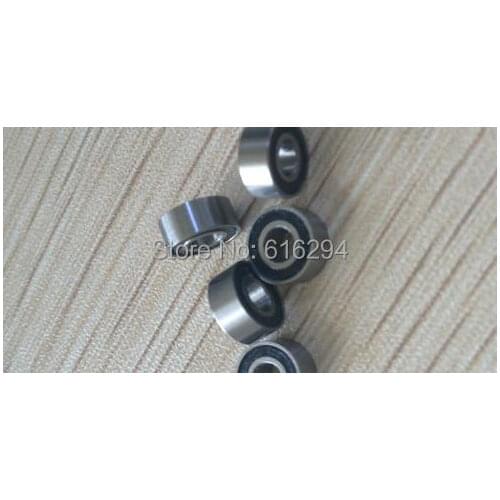 20PCS 683-2RS deep groove ball bearings 683-2RS (3*7*3) plastic cover sealed ball bearings--Free Shipping