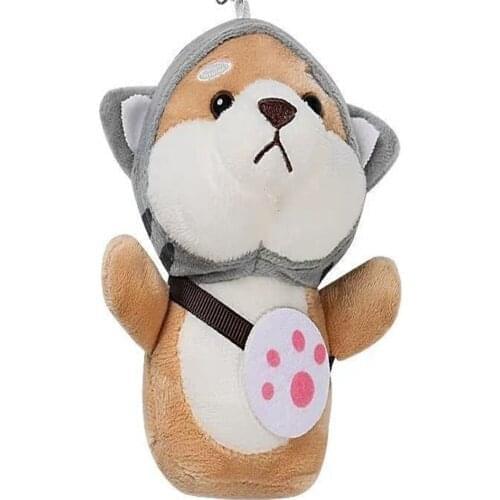 20PCS Dog Plush Toy 10CM Animal Plush Cute Soft Stuffed Dolls For Kids Party Gift