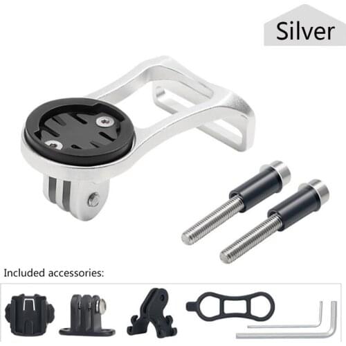 3 In 1 Multifunctional Stopwatch Stand Bicycle Code Table Seat Bracket Bike Stem Extension Bike Computers Mount Holder