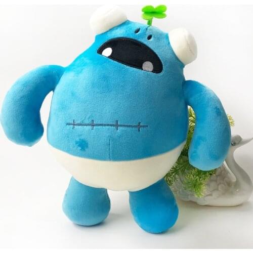 30cm Cartoon Cute Spookiz Plush Toys Doll Little Frankie Soft Stuffed Dolls For Kid Gift