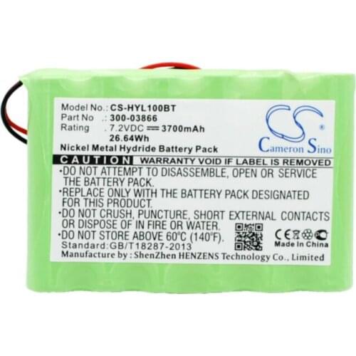 Cameron Sino 3700mAh battery for HONEYWELL Lynx 5100 5200 5210 Touch 5210 touch 7000 Lyric Controller Keypad LCP500-L