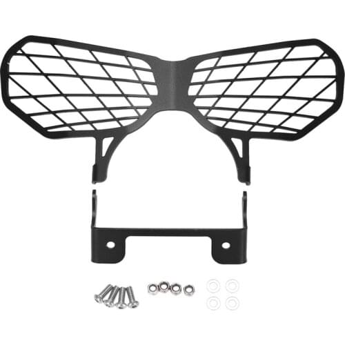 Motorcycle Accessories Headlight Grille Guard Cover Motobike Headlight Net for HONDA CRF1000L 16-17