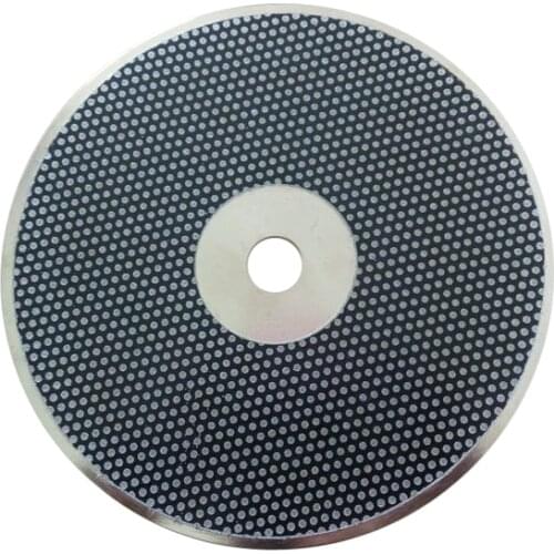 Dental lab Diamond Disc for Model Trimmer on Model Cleaning Work Diameter 250mm (10 inch)
