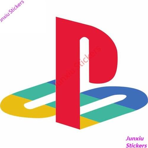 PlayStation Car Sticker Motorcycle Decal Waterproof Refrigerator Decoration Graffiti DIY Scratch-Proof Car Accessories KK13*13cm
