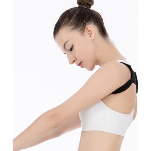 Back Brace Shoulder Posture Corrector Adult Kids Corset Spine Support Belt Correction Brace SAL99