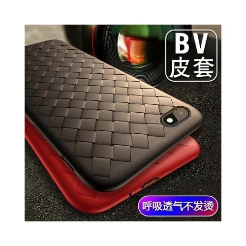 For Xiaomi Redmi Note 3 4 4X 5 6 Pro 5A Prime Case Grid Weaving back cover case for Xiaomi redmi 4x 4A 5A 5 Plus 6 Pro 6A S2