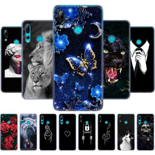 Case For Huawei P Smart 2019 Silicon Soft TPU Back Cover For Huawei P Smart Plus 2019 Case Cover For Huawei P Smart Z Bumper