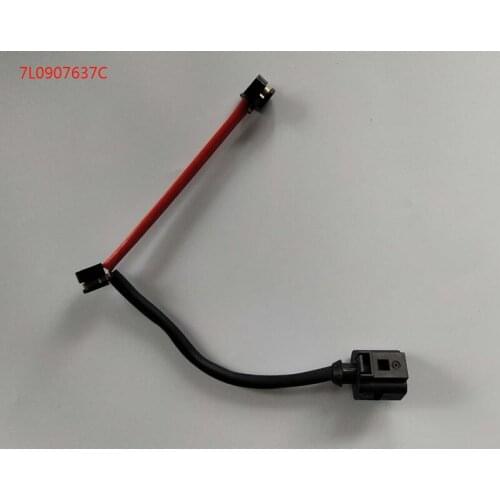 Brake pad wear sensor OEM 7L0907637C/7L5907637B For Audi Q7 SUV 2006-2015 Cayenne SUV 955 2002-2010 Touareg SUV 7LA 255mm