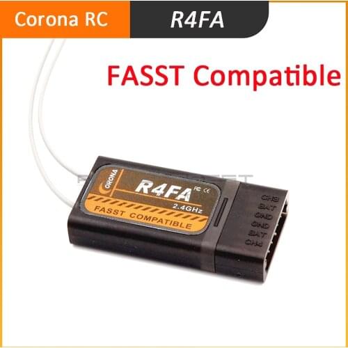 Corona R4FA 4CH 2.4Ghz FUTABA Fasst Compatible Receiver