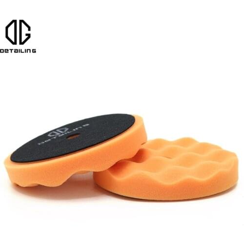 DG Gooa Quality 6 inch Car Polishing Pad Wave Pattern Sponge Pad For Polisher Machine Use