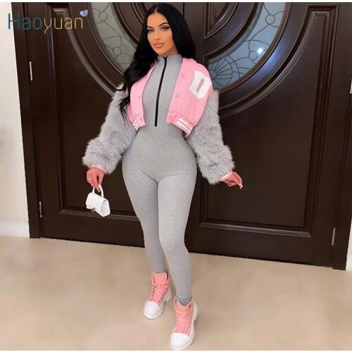 Женские весенние куртки HAOYUAN China At AliExpress