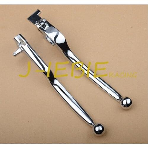 Chrome Brake Clutch Levers for Suzuki GSXR 600/750 GSXR600 GSXR1000 GSXR 1000 GSR 600/750 TL1000S DL650 V-strom SFV650 GLADIUS