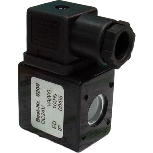 Solenoid valve coil high quality solenoid valve copper coil D1301X 15VA / 12W 24VDC 12V pulse solenoid valve coil Best-Nr.0200 D