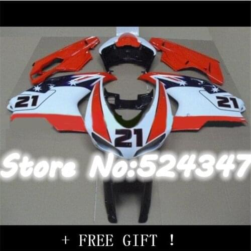 Injection red&Black for A GSX-R1000 k5 2005 2006 FAIRING KIT R1000 05-06 GSXR1000 2005-2006 GSXR1000 05 06