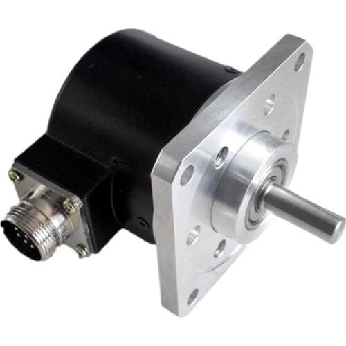 Square flange photoelectric rotary encoder EL63D1000Z5/28P8S3MR.054 replacement GHSF58-10C1000BMP526 1000ppr push pull output