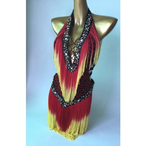 Mardi Gra super quality dancing dress #CO19011
