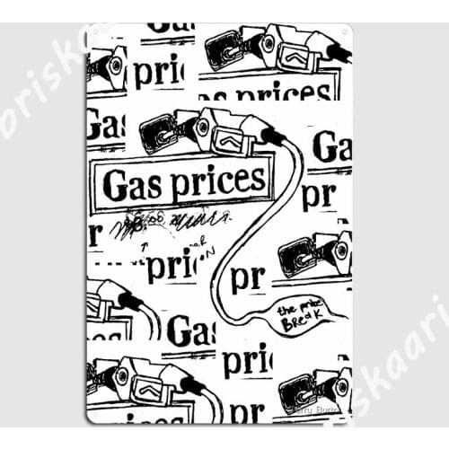 Gas Metal Sign Design Living Room Cinema Living Room Wall Decor Tin sign Posters
