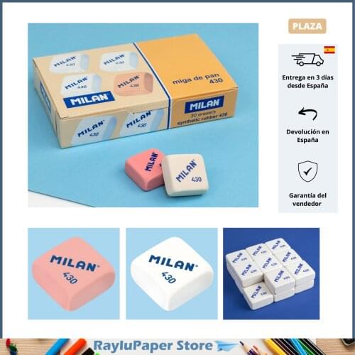 MiLan Erasers