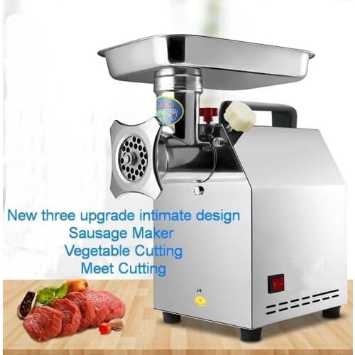 Multi-function meat slicer,Commercial meat cutter machine,Meat Stuffing Machine,Vegetable Cutting Mixer Meat Grinder