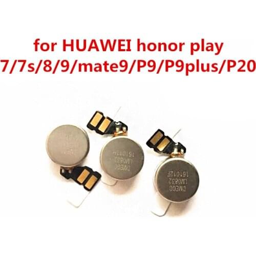 For Huawei Honor Play7 7s 8 9 mate9 P9 P20 P9pl Vibrator Module Ribbon Flex Cable Motor Vibration Cell Phone Repair Spare Parts