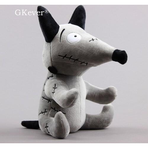 Frankenweenie Sparky Dog Plush Animal Toy 11'' Stuffed Doll Tim Burton Kids Gift