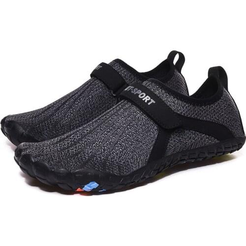 Non-slip Shoes Men Outdoor Sport Comfortable Elastic Lightweight Soft Hiking Trekking Shoes Quick Dry Upstream Socks Water Shoes