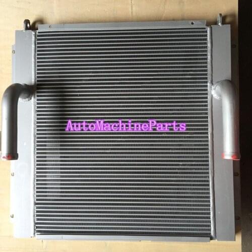 New Aluminium Hydraulic Oil Cooler for E200B Excavator