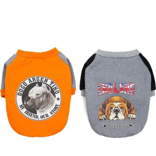 Pet Clothes For Dog Cat Puppy Hoodies Coat Winter Warm Sweater Dog Clothing Outfits Pug French Bulldog Jacket Pet Clothes