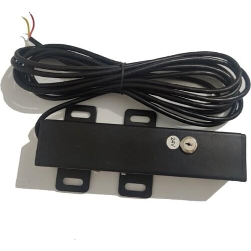 Drop-Bolt Door-Opener Swing-Gate Electric-Lock OUTDOOR WATERPROOF Automatic 24VDC Electric Gate Lock