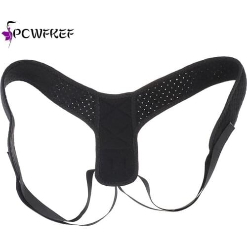 Brace Support Belt Adjustable Back Posture Corrector Clavicle Spine Back Shoulder Lumbar Posture Correction Body Correct Tool