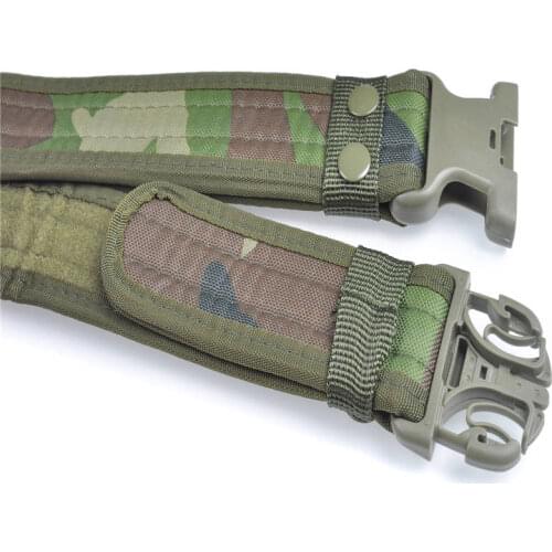 High Quality Military Outdoor Equipment Nylon Belt Male Army Tactical Belt Mens Military Waist Canvas Belt Men Camouflage belt