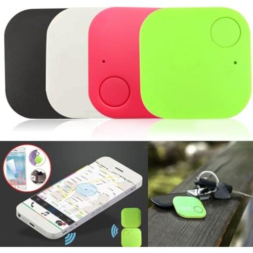 Smart Tag Finder Bluetooth Tracer Child Pet GPS Locator Alarm Wallet Key Tracker