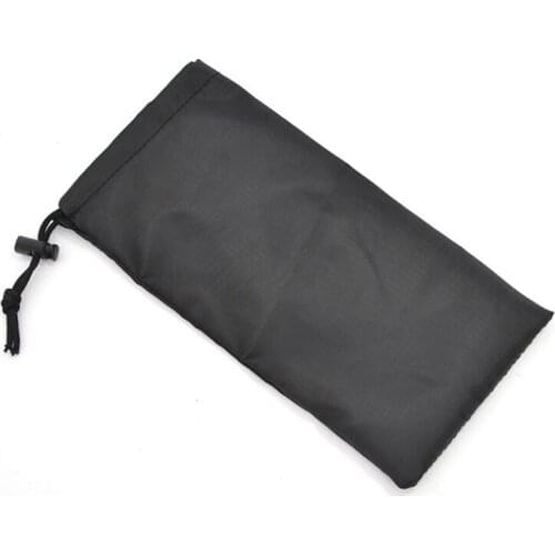 Camping Hiking Gadget Pouch Durable Portable Tent Stake Pegs Bag Enhanced Drawstring Closure Storage Bag