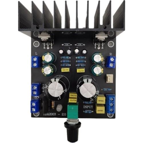 TDA2003 Power Amplifier Board with Switch Small and Medium Power 2.0 Two-Channel Stereo Power Amplifier