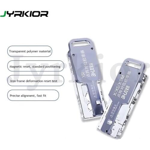 Aixun Dot Projector Precision Calibrator For X XS MAX XR 11 11pro Transparent Polymer Material Face ID Precise Positioning Aid