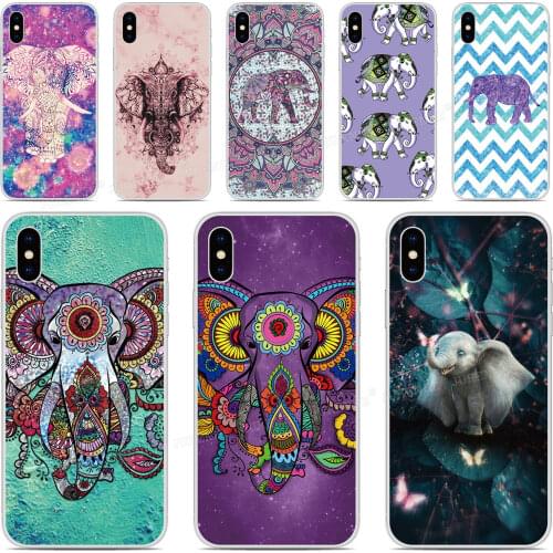 Tpu Soft Silicone Cute Elephant Cover Cases For Blackview A80 A60 BV9600 BV6300 Pro Phone Case Back Protective Cover Fundas