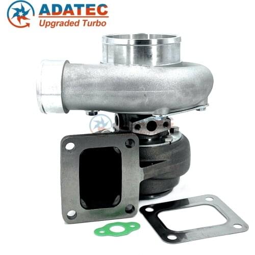 GTX3582R Turbo GTX35R GEN II Turbocharger Dual Ball Bearing Billet Wheel T4 Turbine Housing Flange